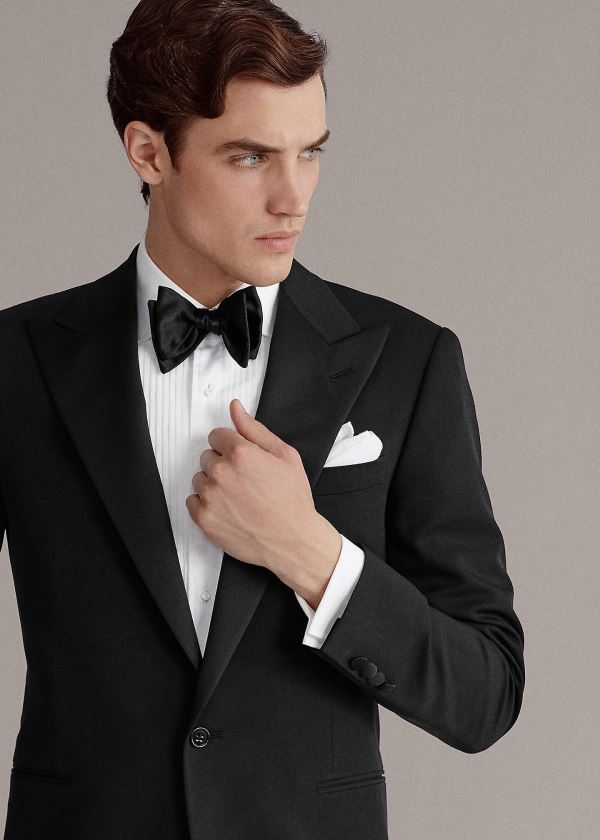 Men's Ralph Lauren Gregory Handmade Tuxedo | 527396GON